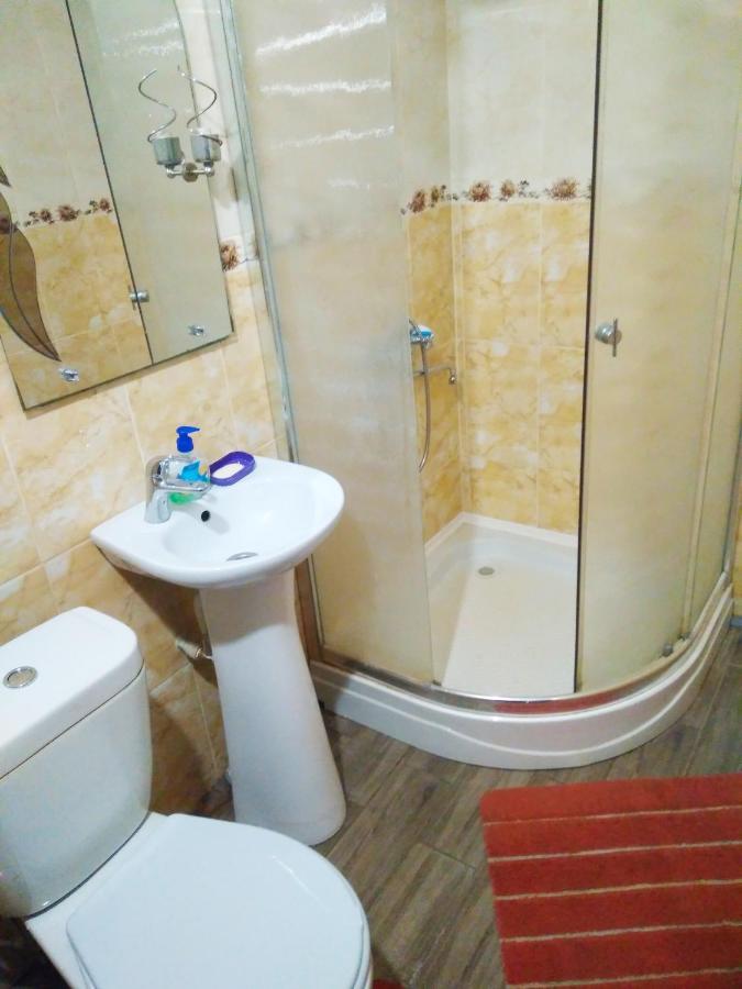 Двухкомнатная Квартира В Центре Okhtyrka エクステリア 写真